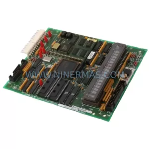 GE DS200SLCCG4AF Communication Card detail view 2