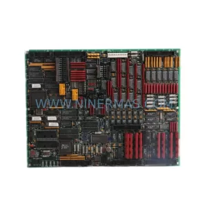 GE DS215TCQAG1BZZ01A Analog I/O Board detail view 2