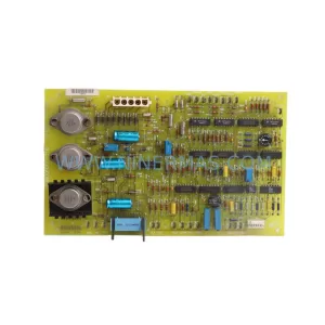 GE DS3800NGDD1C1B Control Card detail view 3