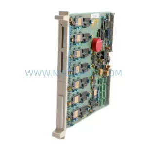 ABB DSAO120 57120001-EY Analog Output Module detail view 2
