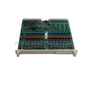 ABB DSAO130 57210001-FG Analog Output Module detail view 3