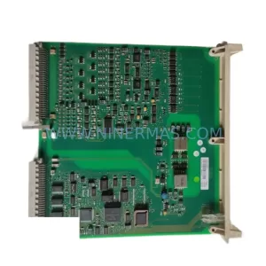 ABB DSAX110A 3BSE018291R1 Communication Module detail view 3