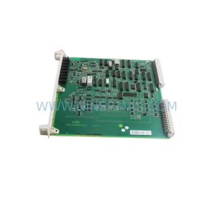 ABB DSBC176 3BSE019216R1 Bus Carrier Module detail view 3