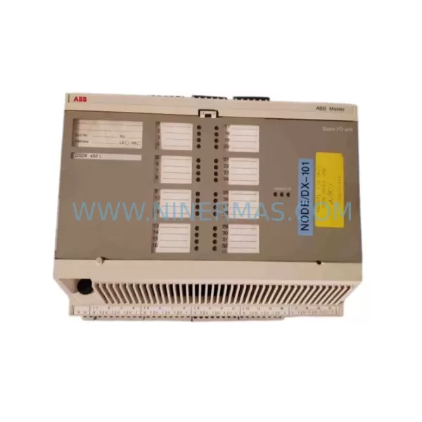 ABB DSDX452L 5716075-U Remote I/O Module product image