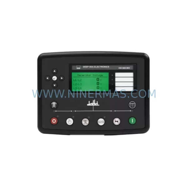 Deep Sea Electronics DSE8660 MKII Generator Control Module product image