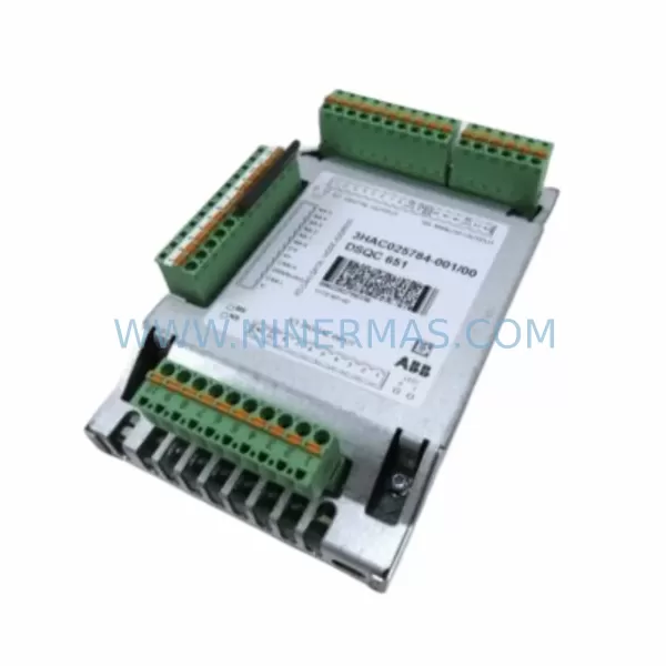ABB DSQC651 3HEA800439-002 Robot I/O Module product image
