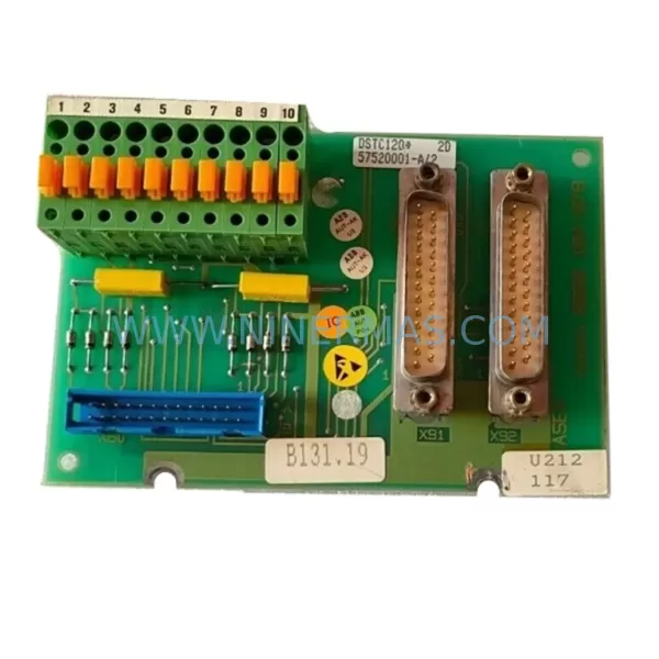 ABB DSTC120 57520001-A Communication Module product image