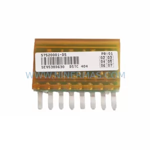 ABB DSTC404 57520001-DS Powered Terminator detail view 2