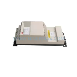 ABB DSTC454L 5751017-R Fiber Optic Modem Module detail view 2