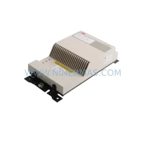 ABB DSTC454L 5751017-R Fiber Optic Modem Module detail view 3