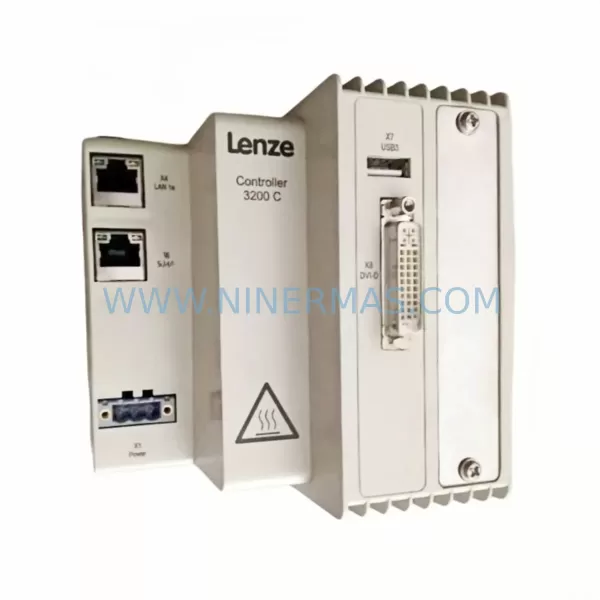 Lenze E32GAC10000M5H0XXX-02S13300000 Servo Drive Module product image