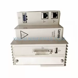 Lenze E32GAC10000M5H0XXX-02S13300000 Servo Drive Module detail view 2