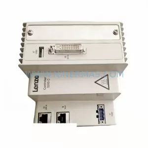 Lenze E32GAC10000M5H0XXX-02S13300000 Servo Drive Module detail view 3