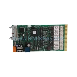Siemens E3M111 Fire Detection Module detail view 2