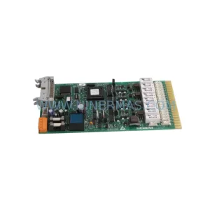 Siemens E3M111 Fire Detection Module detail view 3