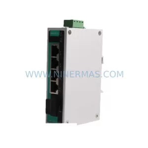 Moxa EDS-205A Unmanaged Ethernet Switch detail view 2