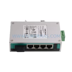 Moxa EDS-205A Unmanaged Ethernet Switch detail view 3