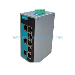 Moxa EDS-208A Industrial Ethernet Switch product image