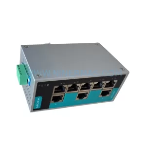 Moxa EDS-208A Industrial Ethernet Switch detail view 2