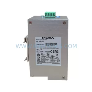 Moxa EDS-208A Industrial Ethernet Switch detail view 3