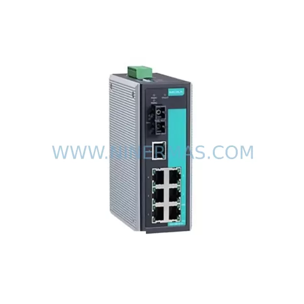 Moxa EDS-308-M-SC Industrial Ethernet Switch product image