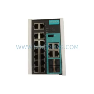 MOXA EDS-518E-4GTXSFP-T Managed Ethernet Switch product image
