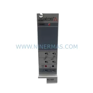 ATOS E-ME-AC-01F Hydraulic Valve Amplifier product image