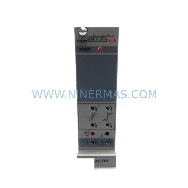 ATOS E-ME-AC-01F Hydraulic Valve Amplifier product image