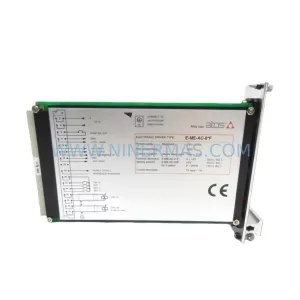 ATOS E-ME-AC-01F Hydraulic Valve Amplifier detail view 2