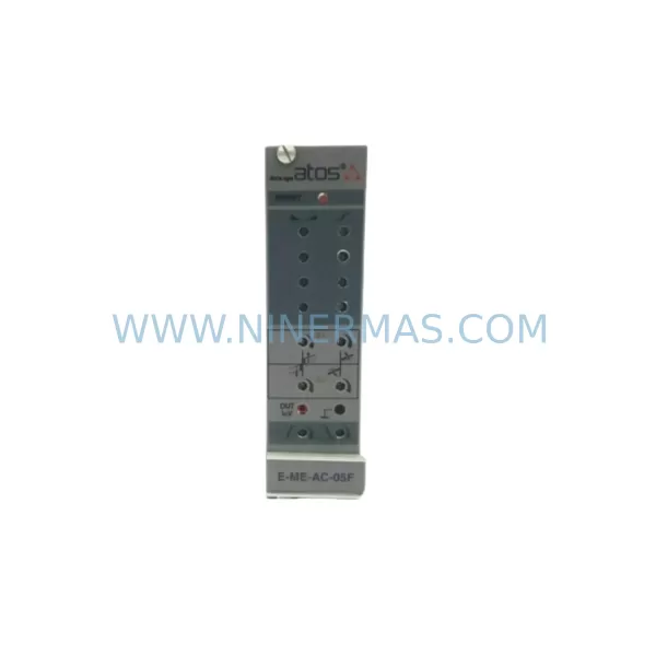 ATOS ELECTRONIC E-ME-AC-05F Proportional Valve Amplifier product image