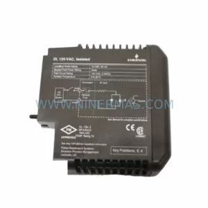 Emerson EMERSON KJ3001X1-BC1 12P0551X132 VE4001S3T1B1 Input Module Input Module product image