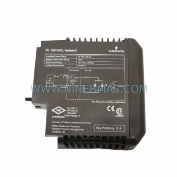 Emerson EMERSON KJ3001X1-BC1 12P0551X132 VE4001S3T1B1 Input Module Input Module product image