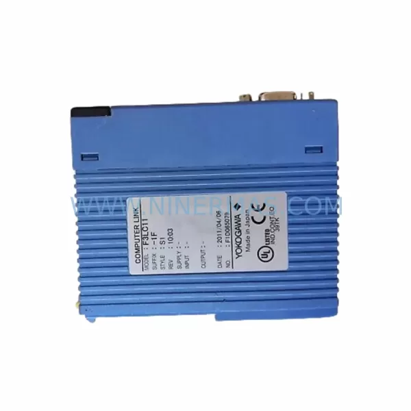 YOKOGAWA F3NC02-ON-Z01 Servo Control Module product image