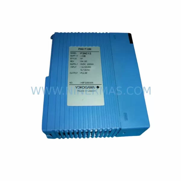 YOKOGAWA F3NC12-1N Position Control Module product image