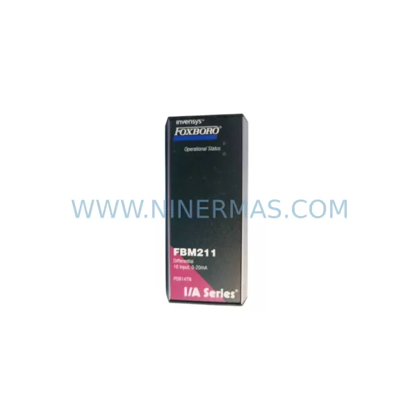 Foxboro FBM211 P0914TN Safety I/O Module product image