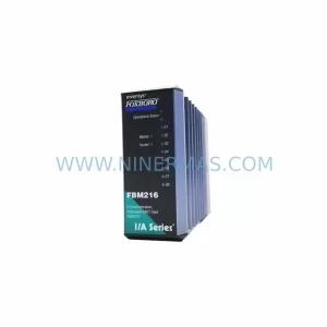 FOXBORO FBM216 P0922VV Analog Input Module product image