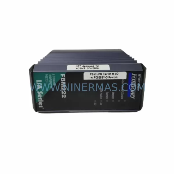 Foxboro FBM222 P0926TL Analog Input Field Bus Module product image