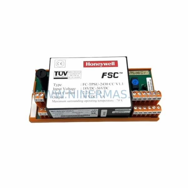 Honeywell FC-TPSU-2430 V1.1 Power Supply Module product image