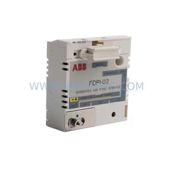ABB FDPI-02 Fieldbus Communication Module product image