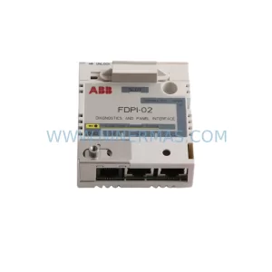 ABB FDPI-02 Fieldbus Communication Module detail view 3