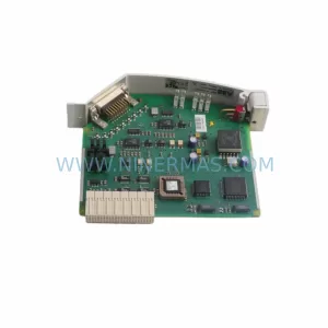 ABB FI820F 3BDH000031R1 Industrial Communication Gateway detail view 3