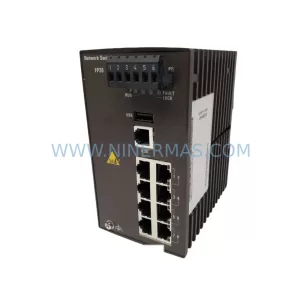 Emerson FP20-6TX2TX KJ1611X1-BA1 12P4448X032 Industrial Network Switch Module product image