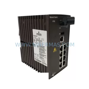 Emerson FP20-6TX2TX KJ1611X1-BA1 12P4448X032 Industrial Network Switch Module detail view 2