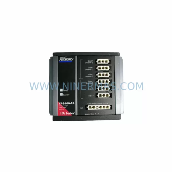 Foxboro FPS400-24 P0917LY DCS Power Supply Module product image