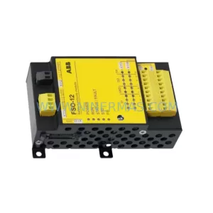 ABB FSO-21 Safety Function Module detail view 2