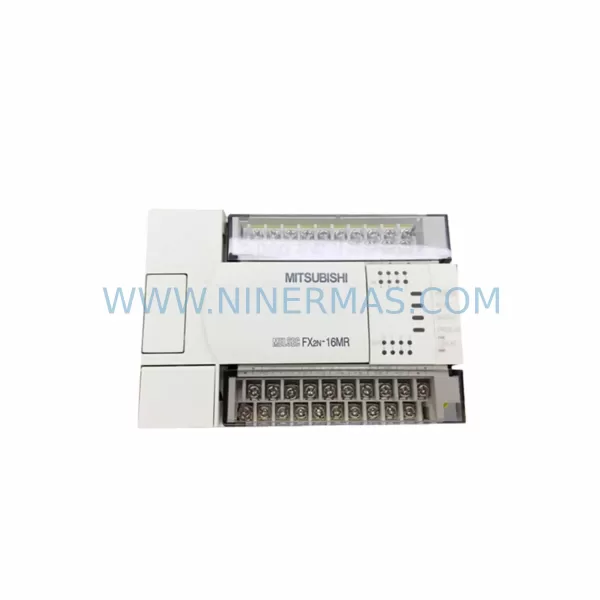 Mitsubishi Electric FX2N-16MR-001 Programmable Logic Controller product image