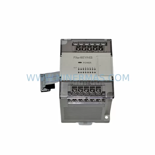 Mitsubishi Electric FXON-16EYR FX0N-16EYR PLC Output Extension Module product image