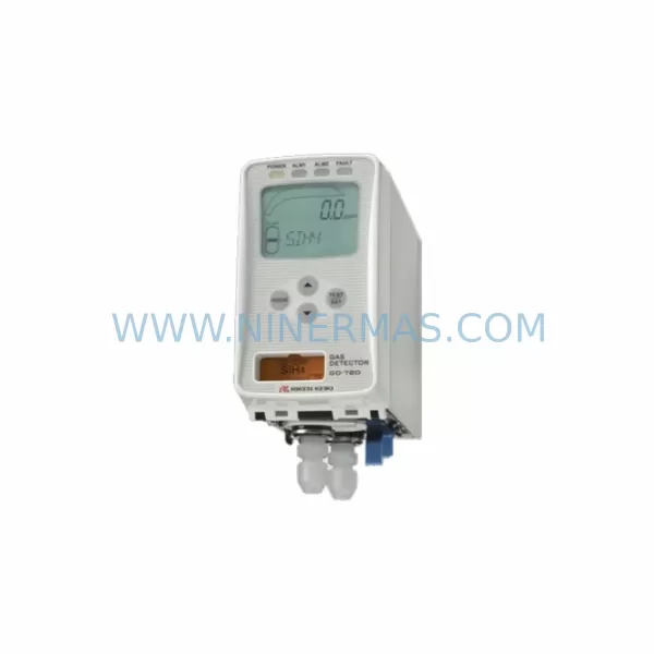 RIKEN KEIKI GD-70D Fixed Gas Detection Controller product image