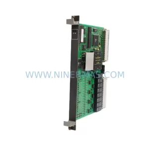 ABB GJR2390200R1210 83SR04E-E Channel Control Module detail view 2