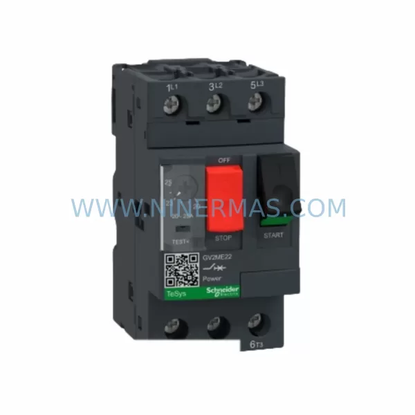 Schneider Electric GV2-ME22C 20-25A Motor Circuit Breaker product image